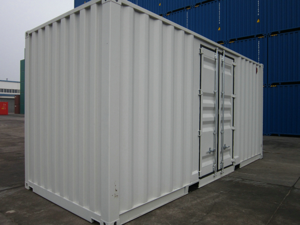 Steel Container Open Side Container with One Door Image1