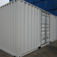 Steel Container Open Side Container with One Door