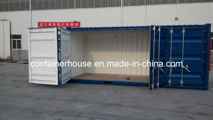 20gp 4 Side Open Doors Warehousing Storage Container Image1