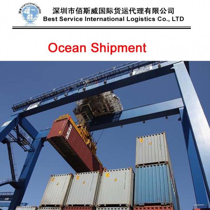 Transportation Service (air freight/express/sea freight/container 20GP 40Gp 40HQ) Image1