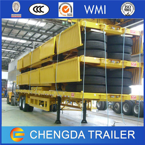 40ft 40tons Curtain Trailer Manufacturers From China Image1