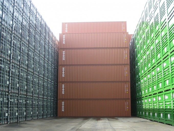 New ISO 40hq Standard Shipping Container Image1