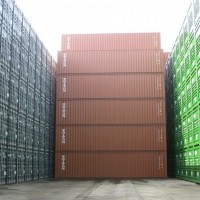 New ISO 40hq Standard Shipping Container