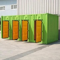 New Design Storage Container with Side Doors