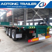 40 Feet 3axle 12whee