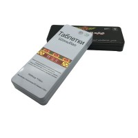 Long Size Metal Gift Tin Box Promotion Tin Can Wholesale