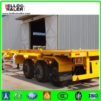 3 Axle 40FT Skeleton Container Sem
