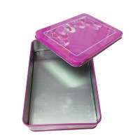 Factory Directly Metal Container Wholesale Tin Packaging