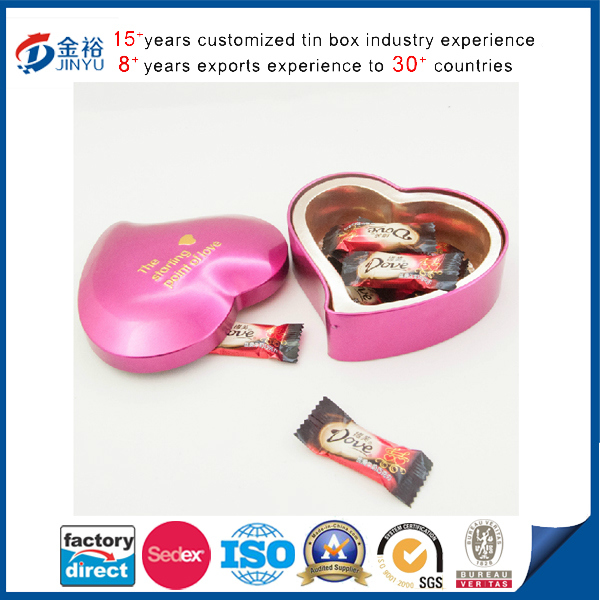 Irregular Cute Shaped Custom Printed Chocolate Food Container Box Image1