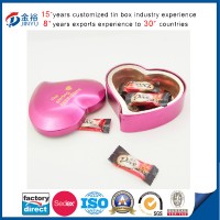 Irregular Cute Shaped Custom Printed Chocolate Food Container Box