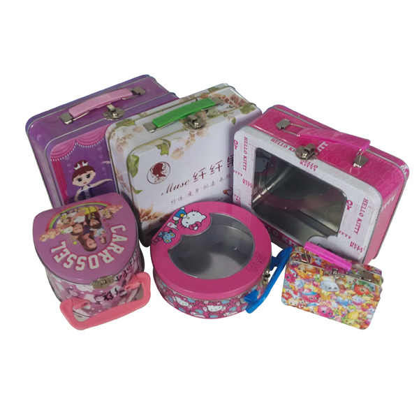 Wholesale Metal Handled Lunch Box for Food Container Image1