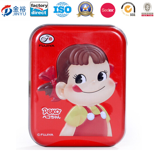 Candy Tin Can Canning Chocolate Wholesale Image1