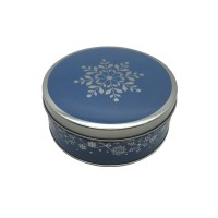 New Arival Tin Can Box Packaging Wholesale Custom Logo Round Shape