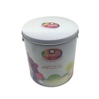 Metal Popcorn Box Tin Container Wholesale Tin Box