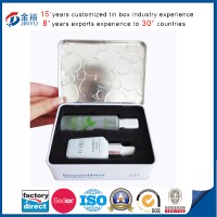 Cosmetic Tin Box Wholesale Metal Hinge