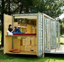 Customized 20′ House Container Image1
