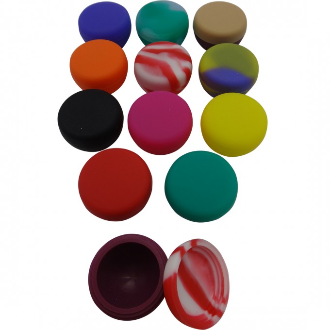 Wholesale BPA Free Non-Stick Food Grade Silicone Mini Wax Container Image1