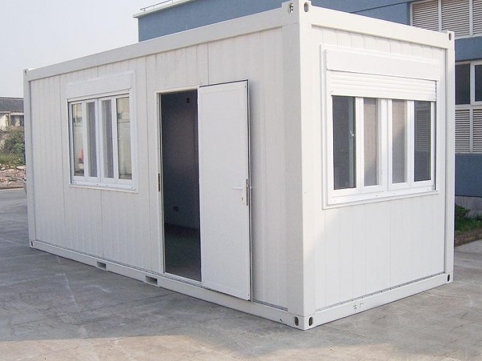 2018 New Design China Flat Pack Container House /Flat Pack Container Dormitory/Portable Prefabricate Image1
