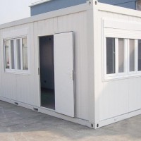 2018 New Design China Flat Pack Container House /Flat Pack Container Dormitory/Portable Prefabricate