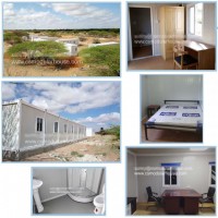 20FT Quick Installation Flat Pack Container House for Sale
