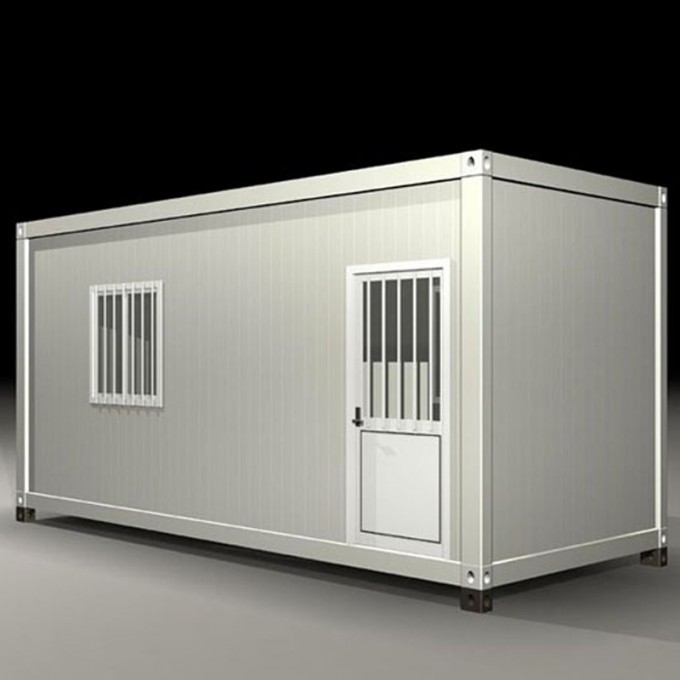 Easy Assembled 20FT Office Container House /Prefabricated Container House for Living Image1
