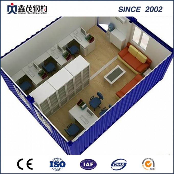 ISO Certificate Prefab Office Container in Low Cost (Container House) Image1