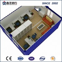 ISO Certificate Prefab Office Container in Low Cost (Container House)