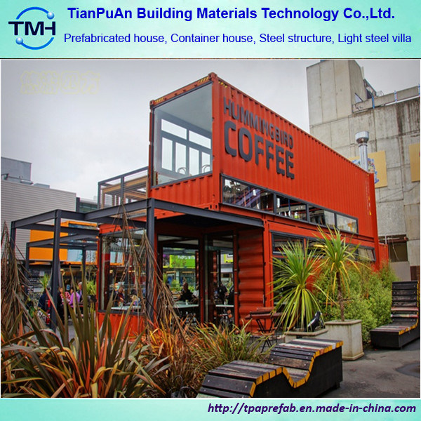 Prefabricated House Container House Image1
