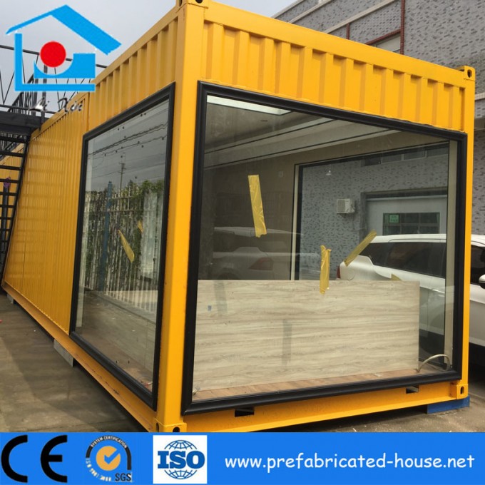 Durable New Prefabricated Modular Vacation Hotel Steel Home Container Image1