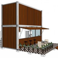 2 Unites 20FT Modula