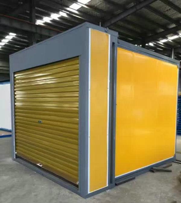 20FT Steel Structure Container Houseing in Bahrain Image1