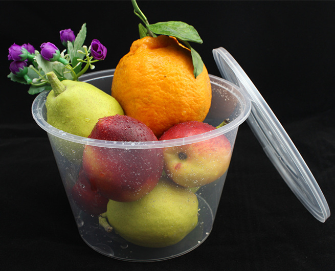 1750ml PP Microwave Disposable Takeaway Food Container Image1