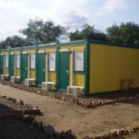 Shower House Container