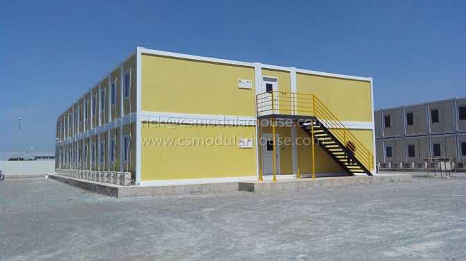 20FT Container House Image1