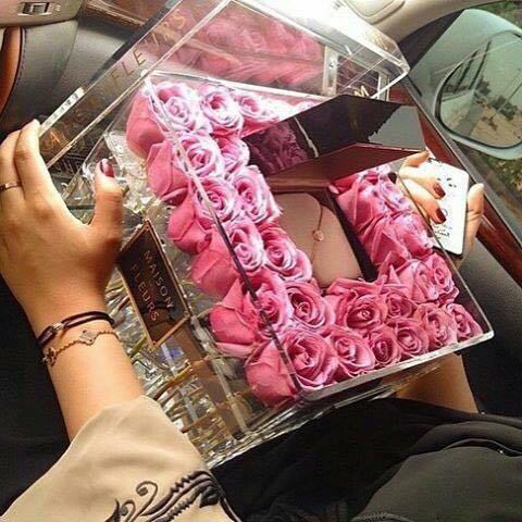 Wedding Decoration Clear Acrylic Flower Display Container with Lid Image1