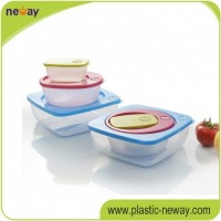 Life Valley Child Lunch Box Microwave Japan Bento Food Container