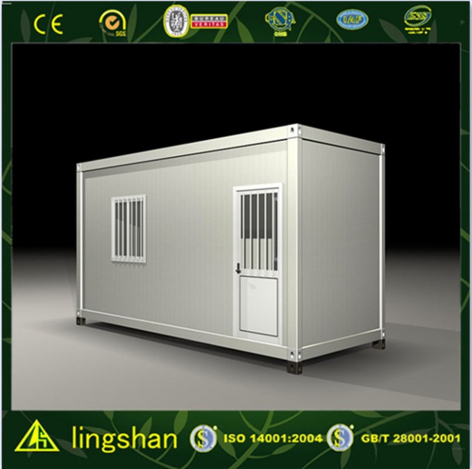 2015 Latest Design Flat Pack Container House Image1