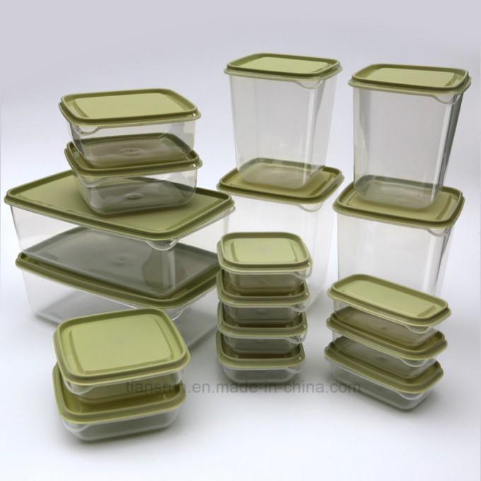17-Piece Set Food Organization Storage Container Image1