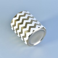 2018 Latest Ceramic Candle Container