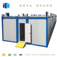 Prefabricated 40FT Modular Container House Floor Plans in South Africa