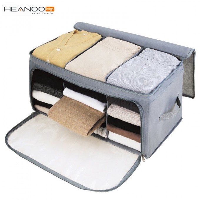 Closet Dresser Drawer Cloth Storage Bins Cubes Baskets Containers Image1