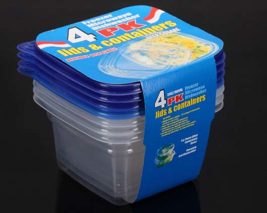 Deep Square Lids &Containers Reusable and Disposable Containers Image1