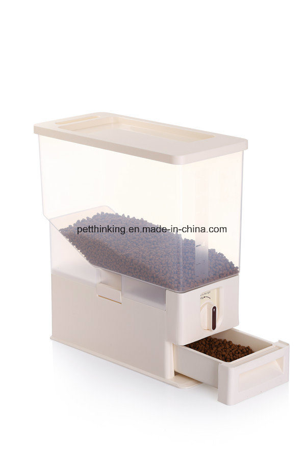 Pet Supply, Auto Pet Food Container, Pet Feeder Image1