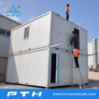 Easy Assemble Lowest Price Prefab Container Homes