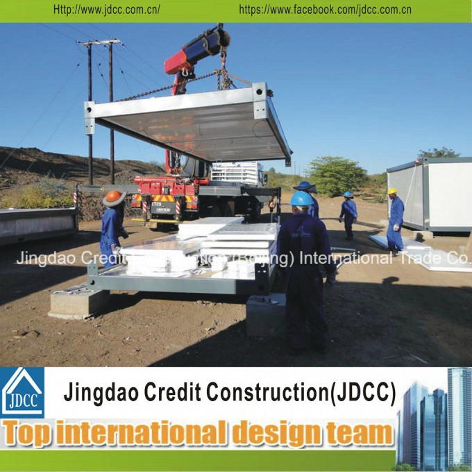 Folding Worker Accommodation Container House Image1