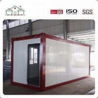 EPS Sandwich Panel Simple Portable Prefab Container House