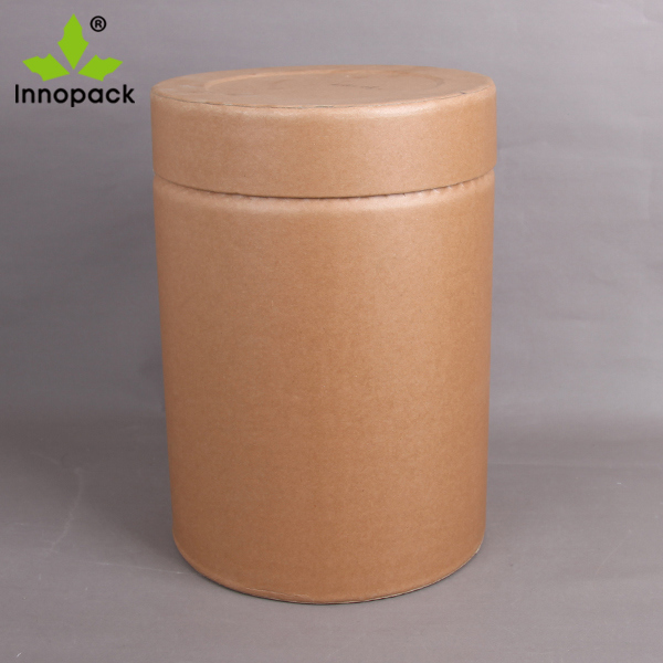 20L Heavy Storage Packaging Kraft Paper Container with Lid for Transport Image1