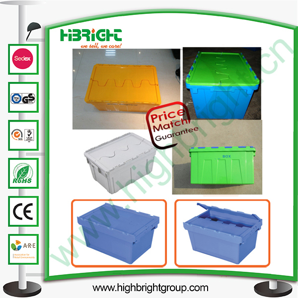 Logistic Moving Storage Box and Tote Container Image1