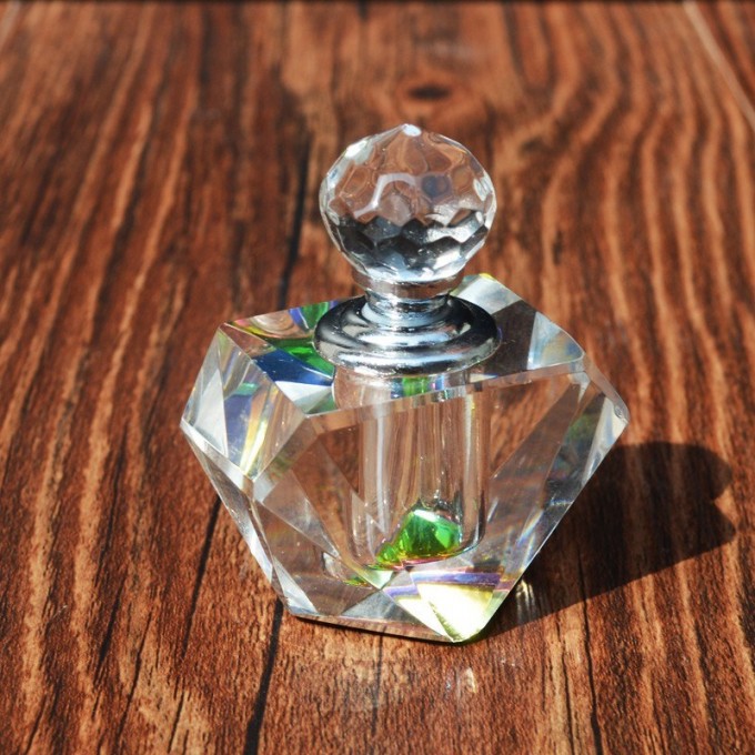 3ml Crystal Glass Empty Container for Body Perfume Bottle & Wedding Gifts Image1