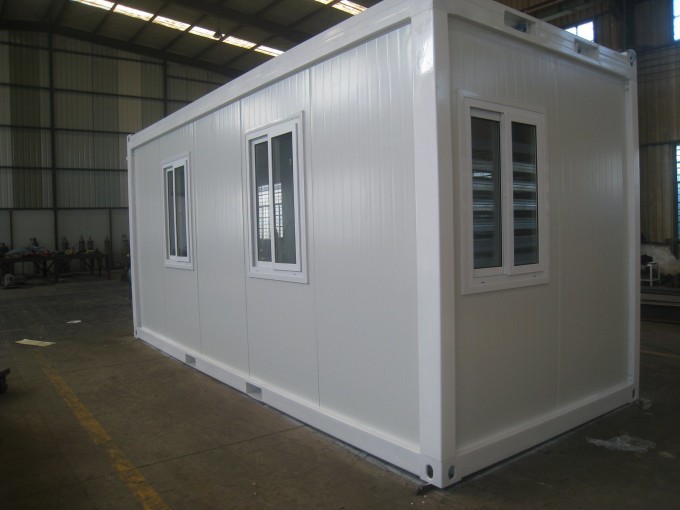 Low Cost Flat Pack Prefab Container Office Image1